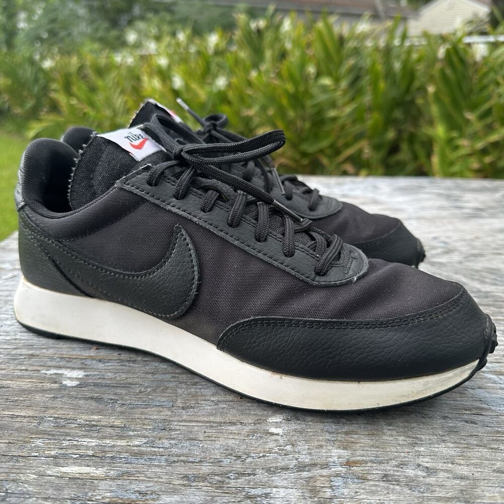 Nike Air Tailwind 79 Men’s 9.5 Black Casual Athletic Retro Running Shoes BP
